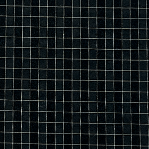 007 Polyester cotton bubble check